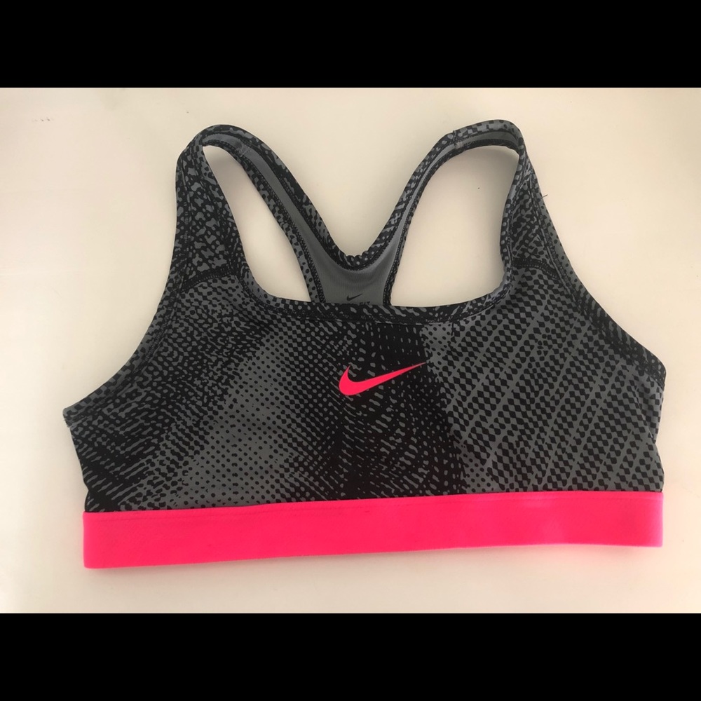 Nike Dri Fit Sports Bra Kids Large